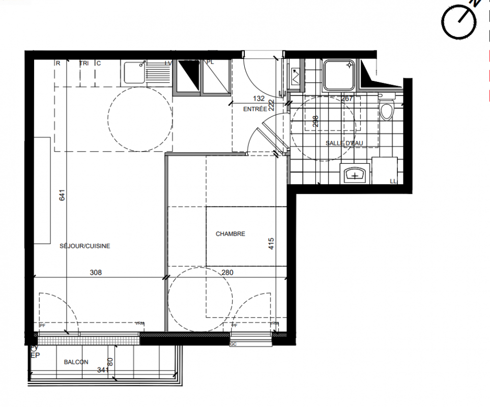 Plan du lot