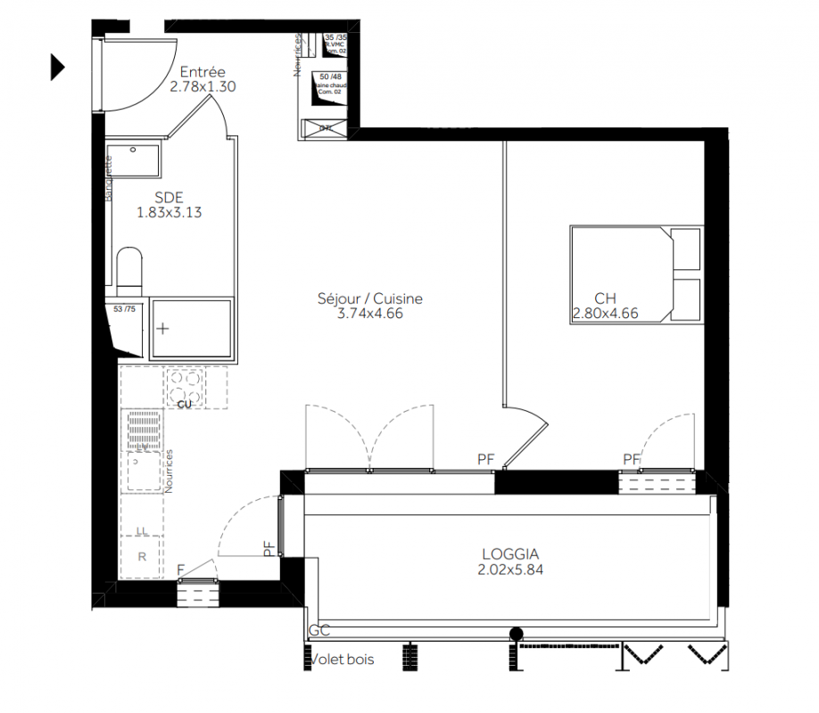 Plan du lot
