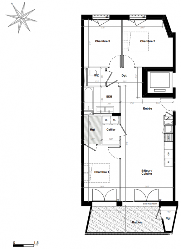 Plan du lot