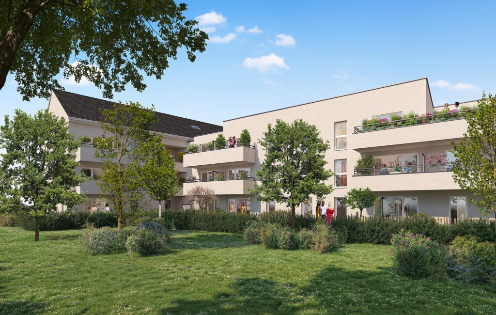 Programme neuf Les Terrasses du Velodrome à Pontchâteau