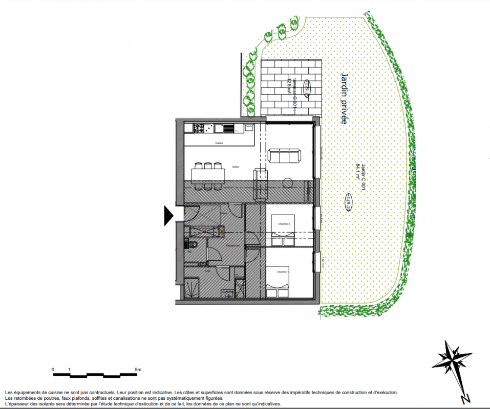 Plan du lot