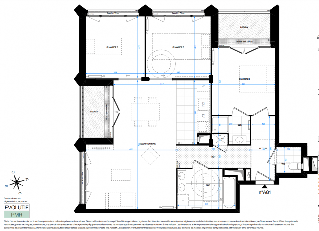 Plan du lot