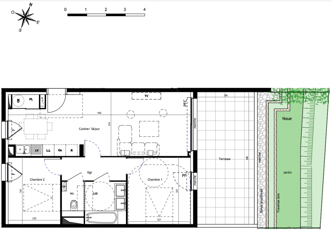 Plan du lot