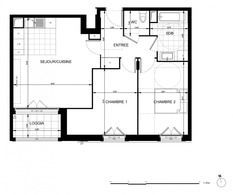 Plan du lot