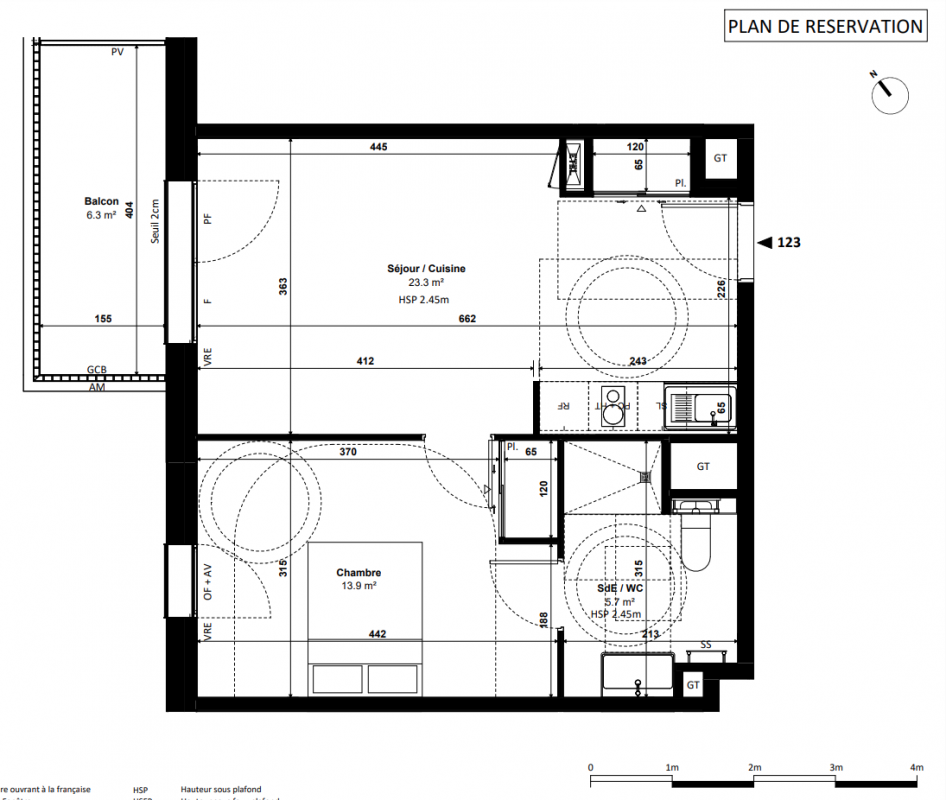 Plan du lot