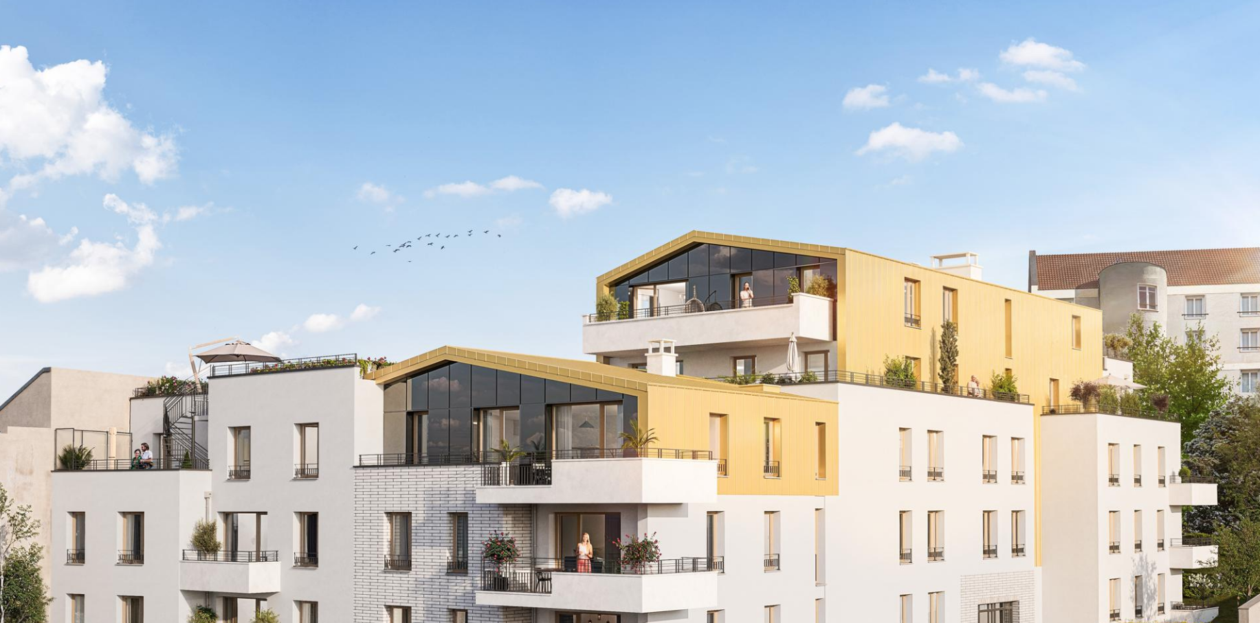 LES TERRASSES DE BELLEVUE