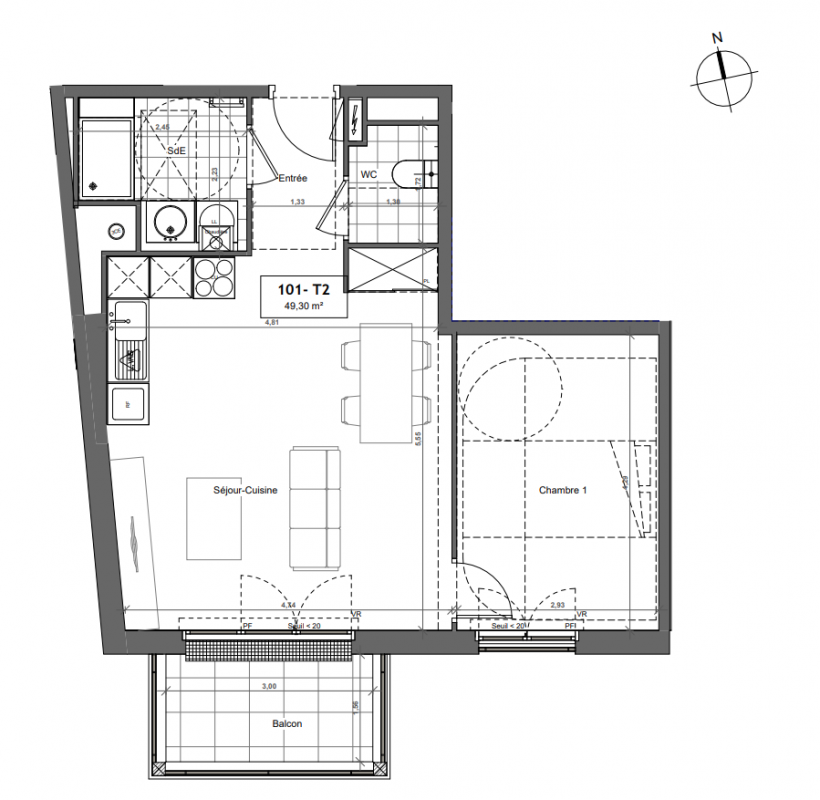 Plan du lot