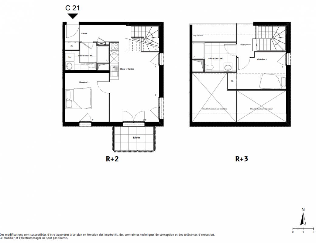Plan du lot