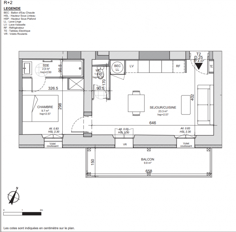 Plan du lot