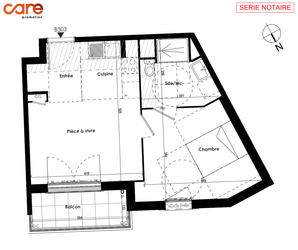 Plan du lot