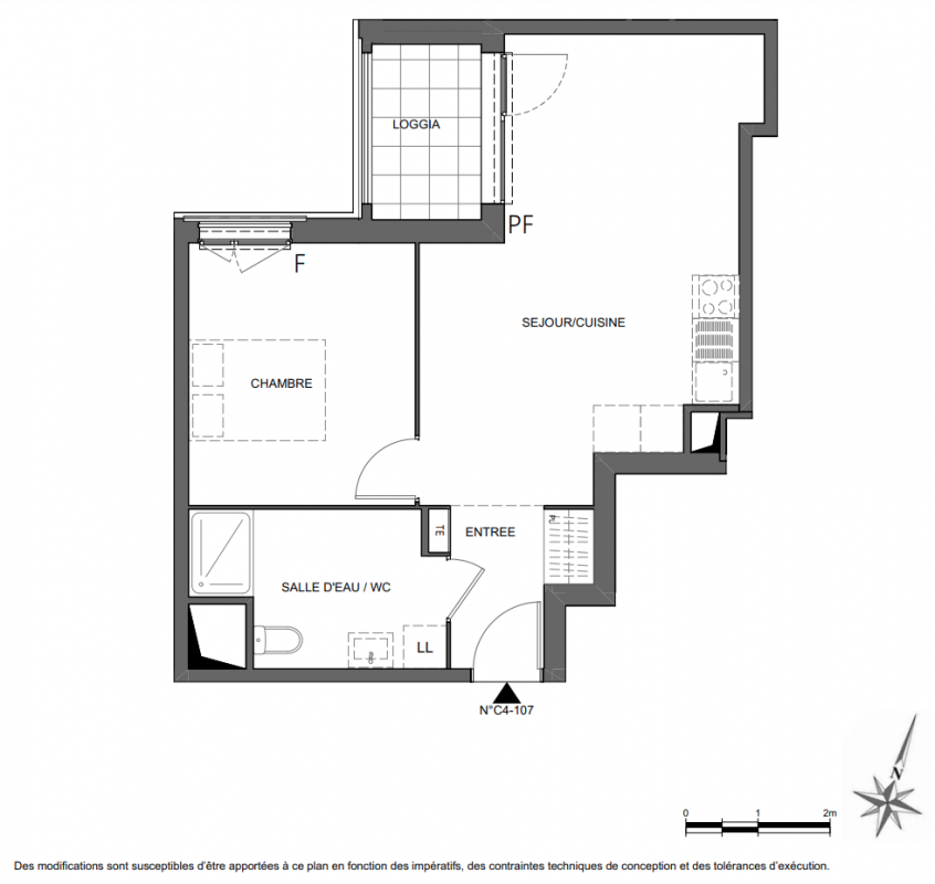 VILLA TASSIGNY - Cage C4, Villepinte