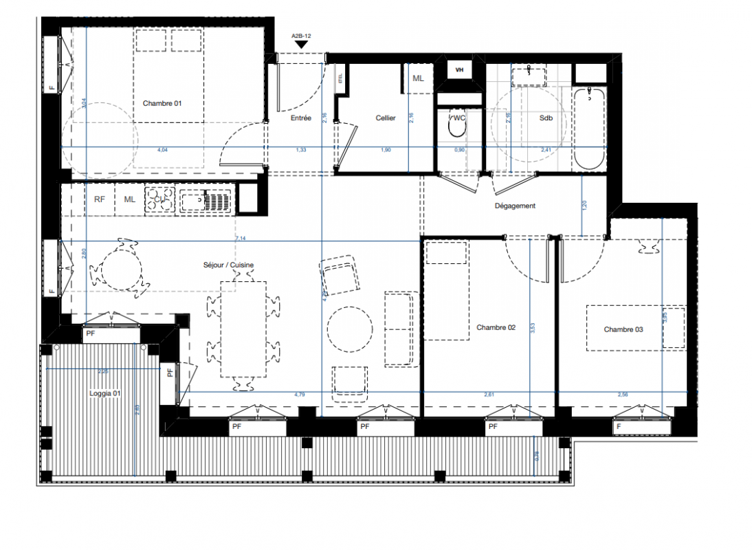 Plan du lot