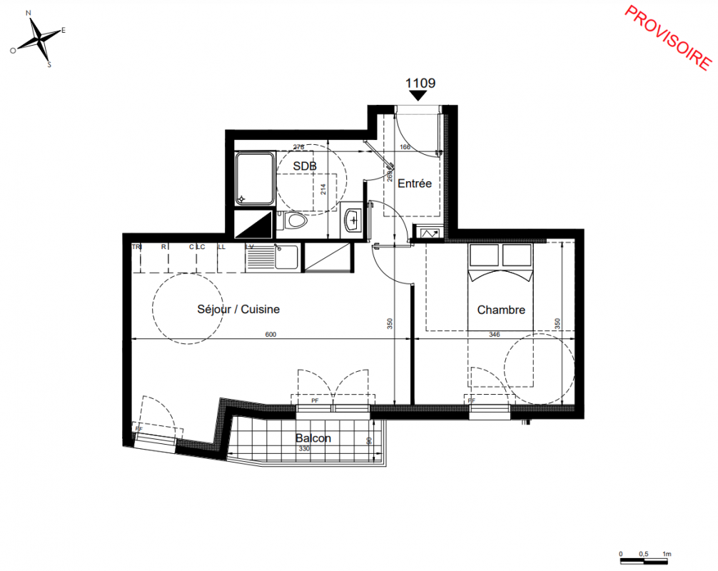 Plan du lot
