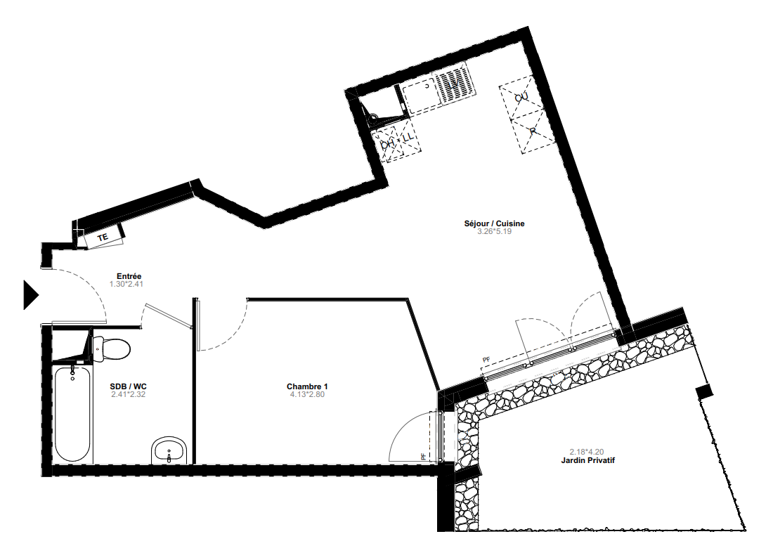 Plan du lot