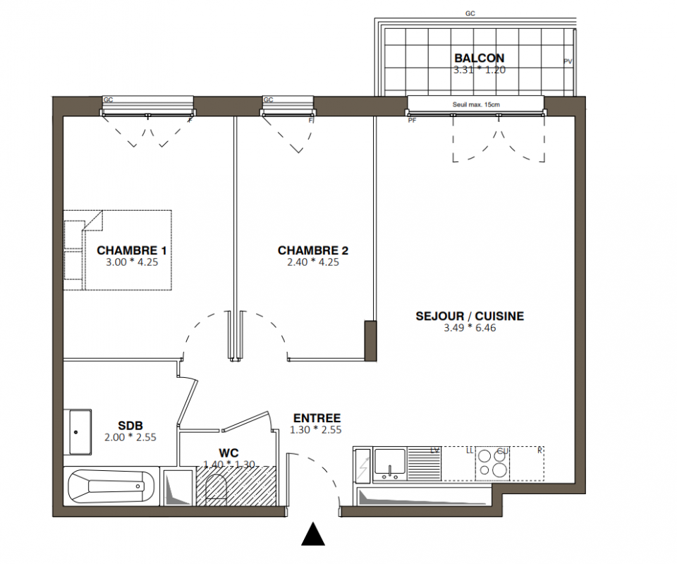 Plan du lot