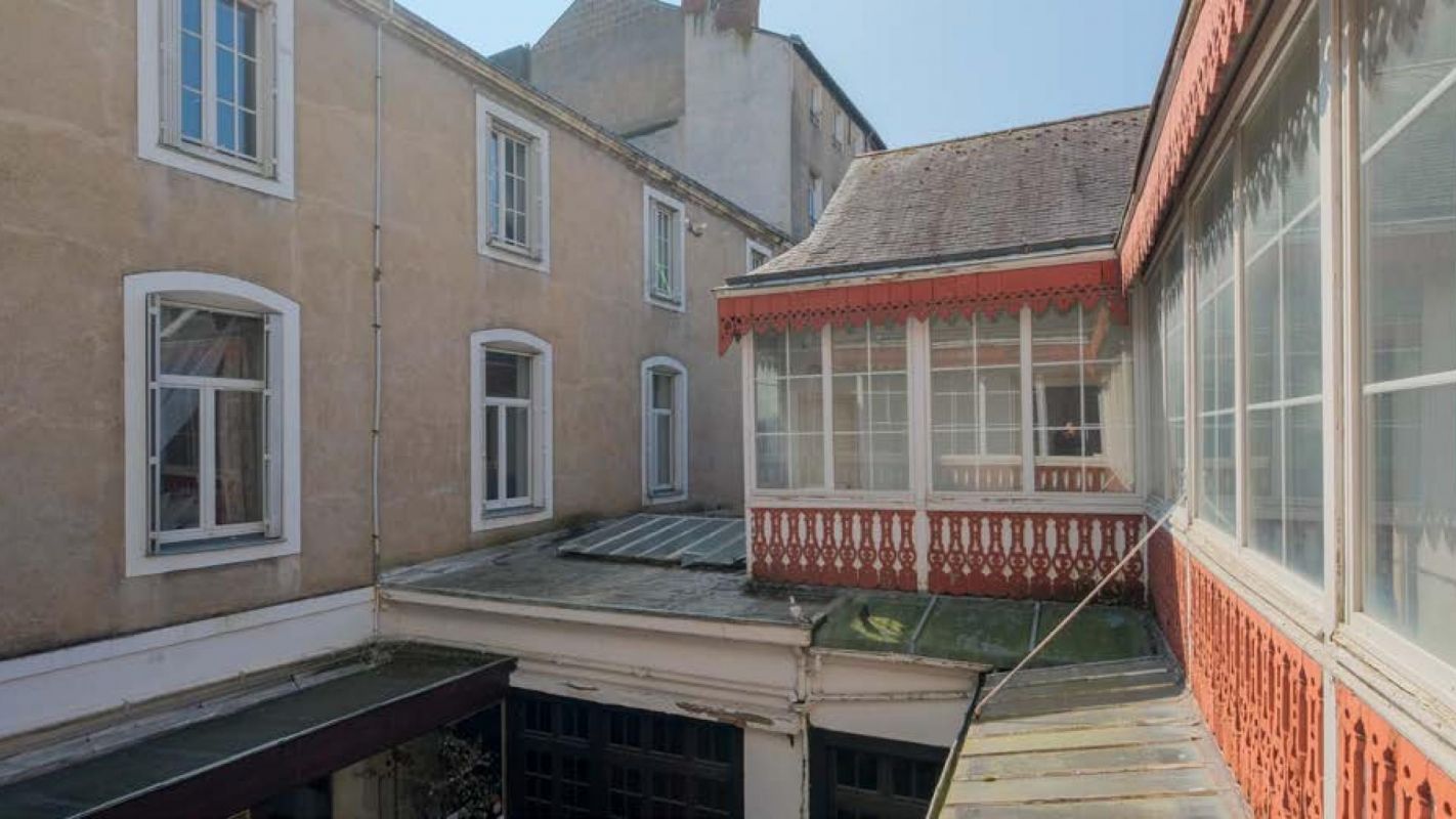NANTES : Hôtel des Trois Marchands