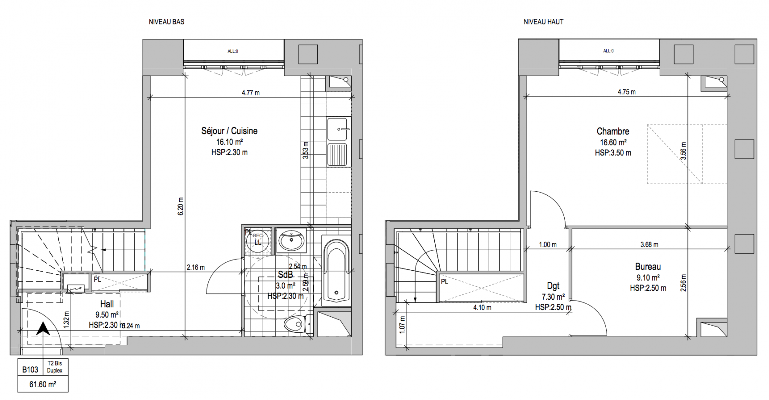 Plan du lot
