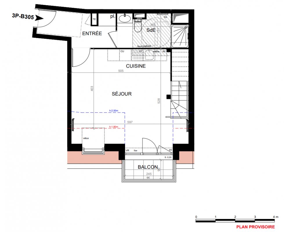Plan du lot