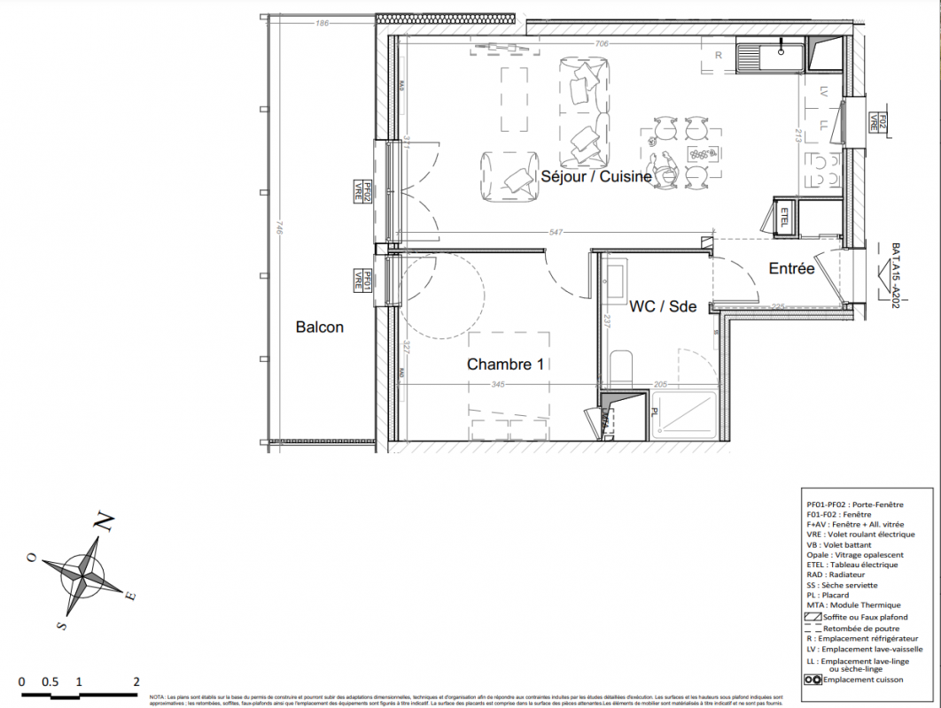Plan du lot