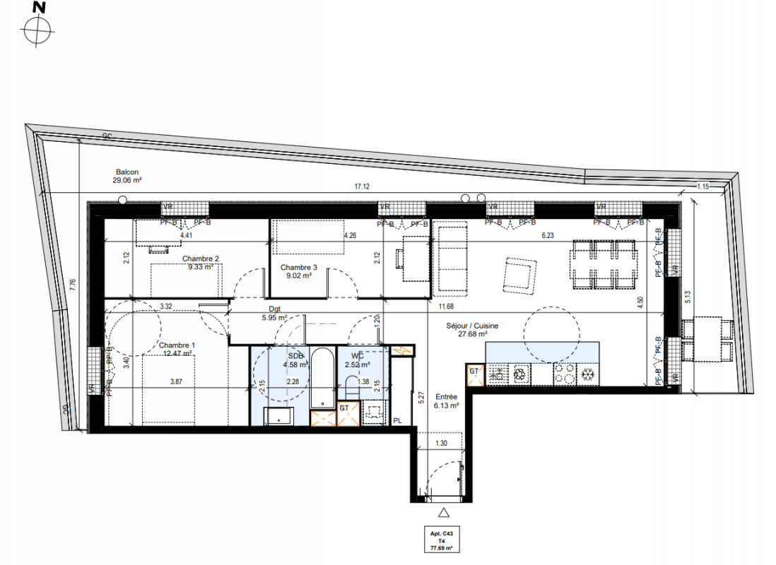 Plan du lot