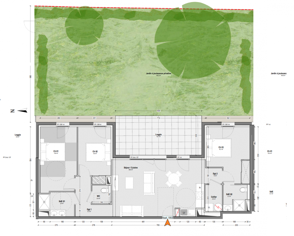 VILLA GRENAT