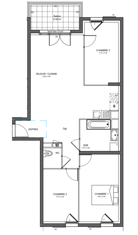 Plan du lot