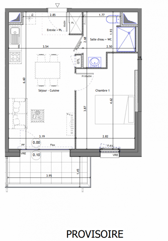 Plan du lot