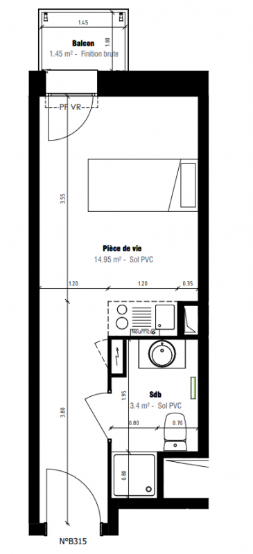 Plan du lot