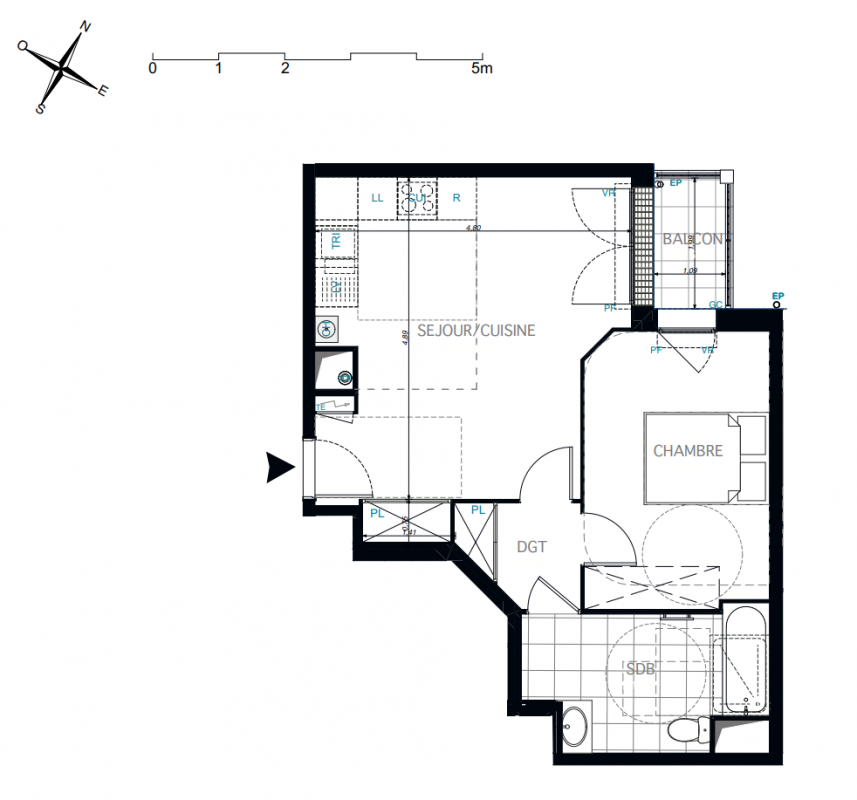 Plan du lot