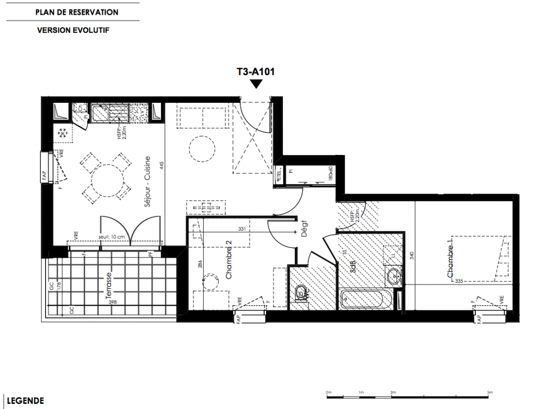 Plan du lot