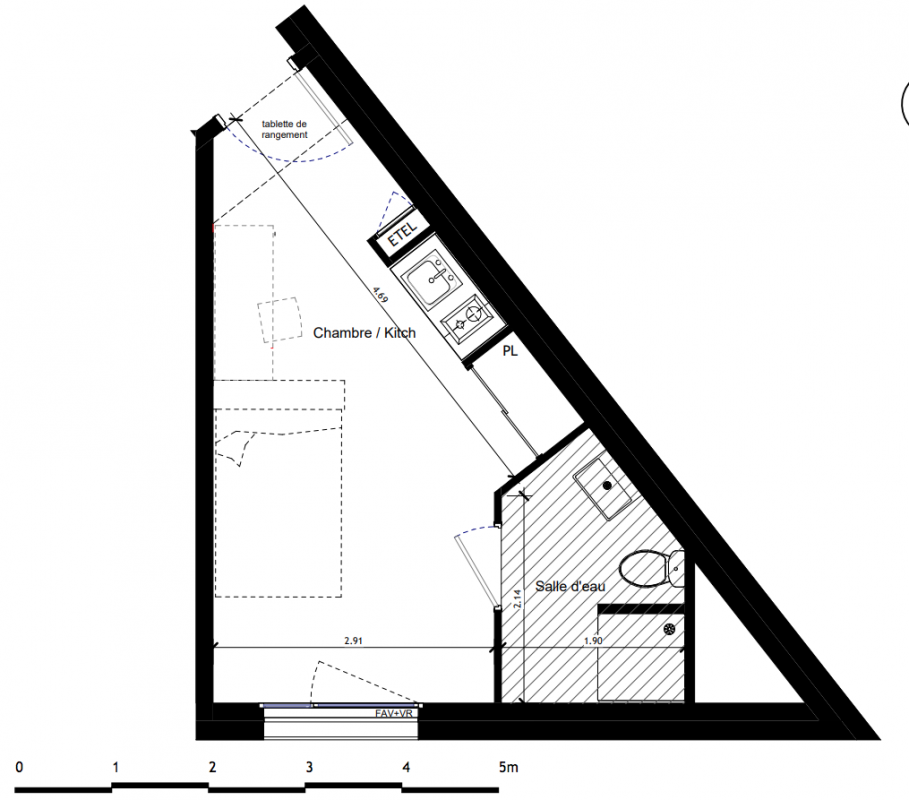 Plan du lot