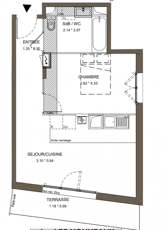 Plan du lot