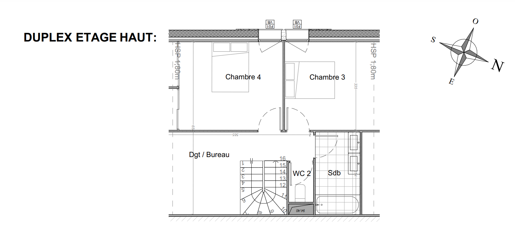 Plan du lot