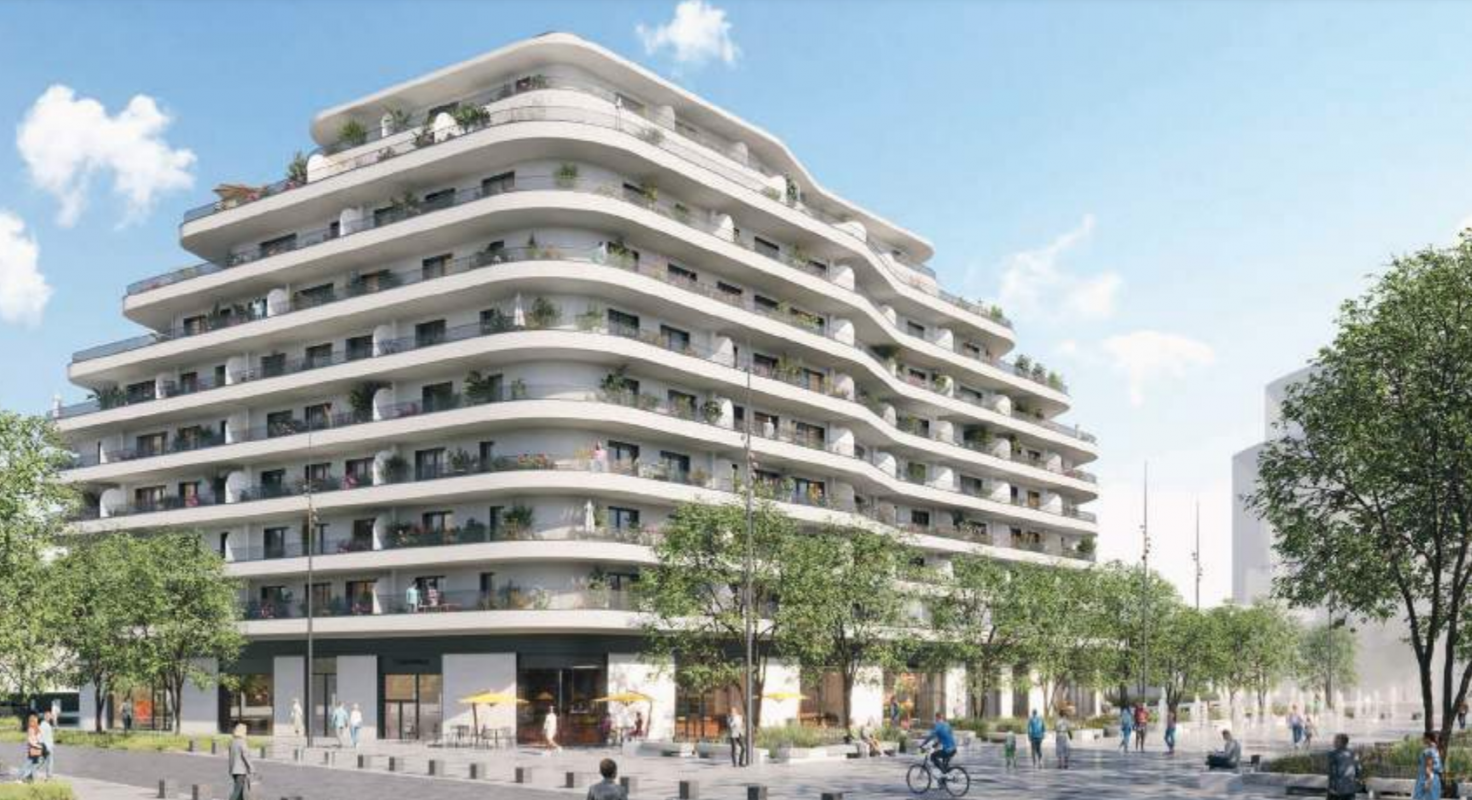 Millerose - Bâtiment B