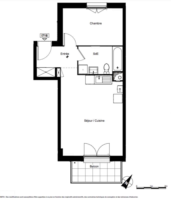 Plan du lot