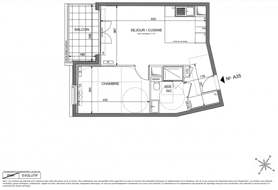Plan du lot