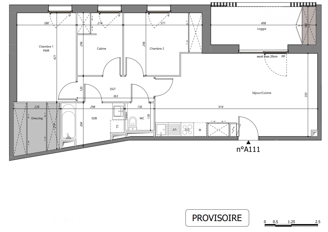 Plan du lot