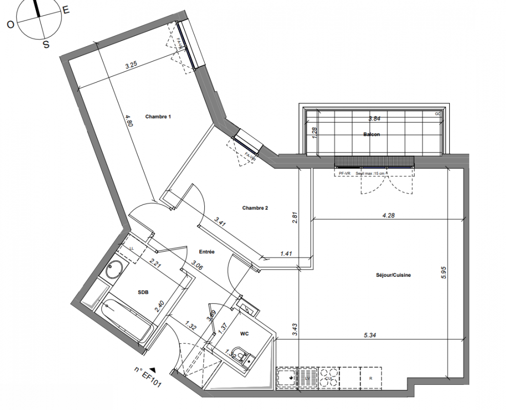 Plan du lot