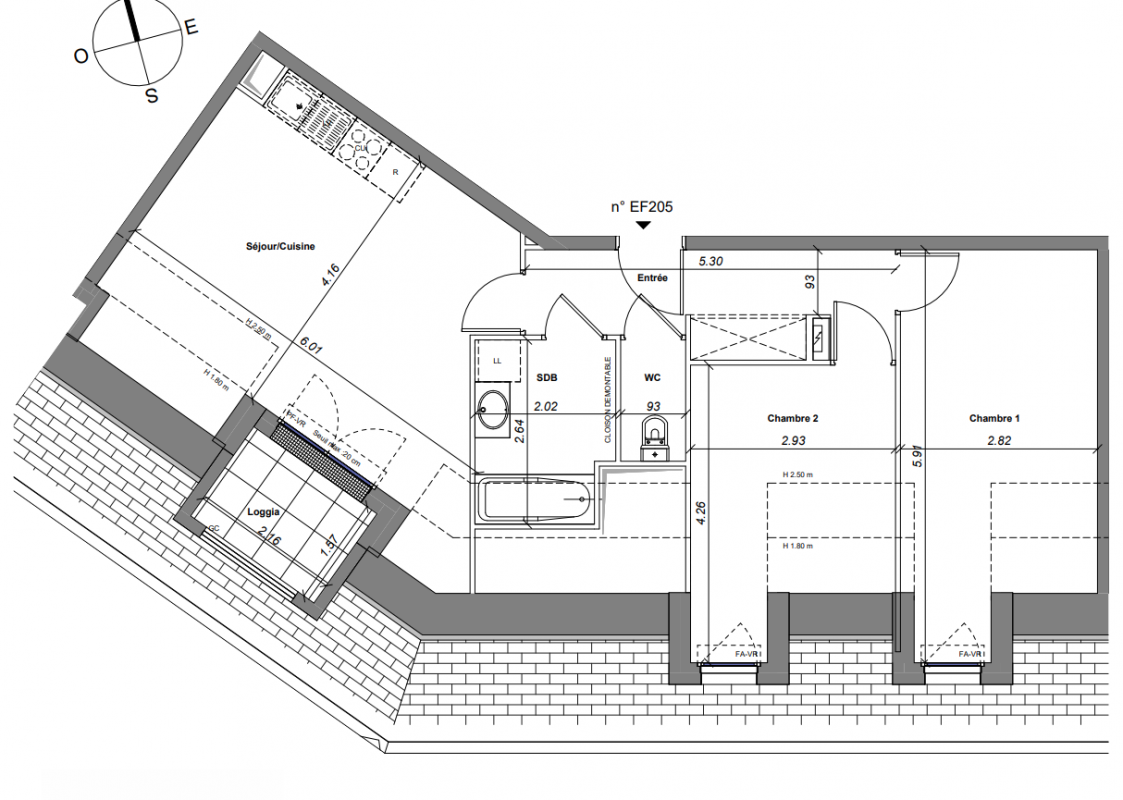 Plan du lot