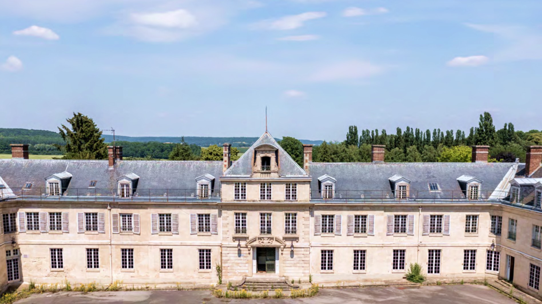 COMPIEGNE : Château d'Annel