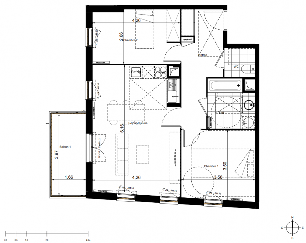 Plan du lot