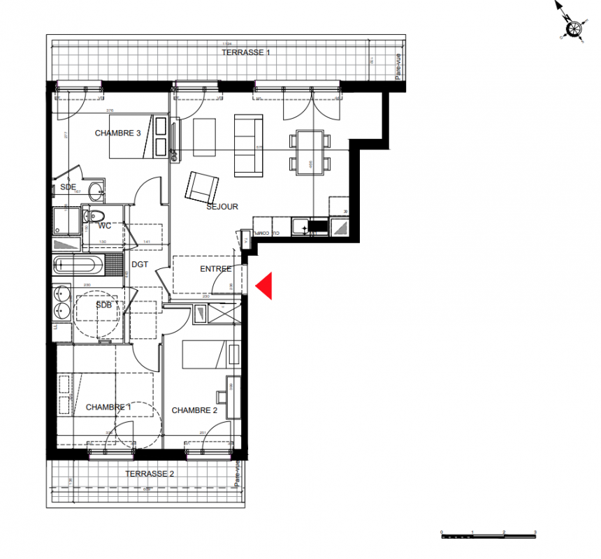 Plan du lot