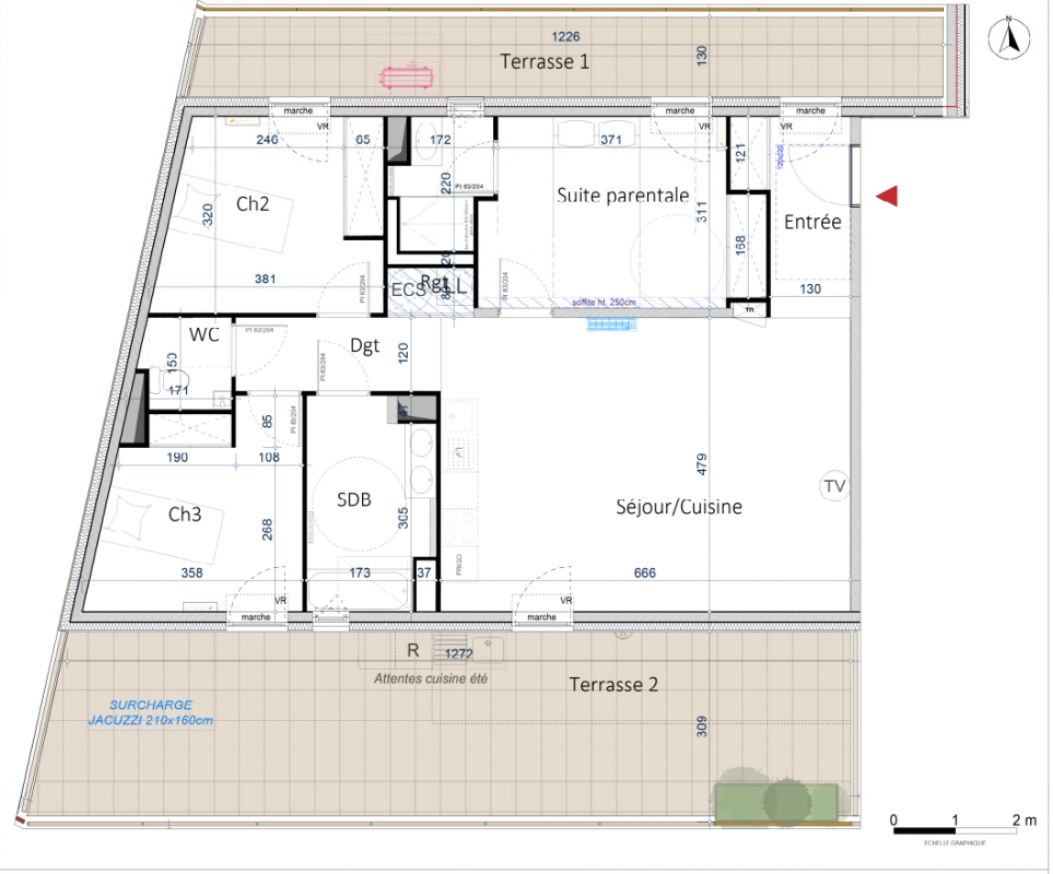 Plan du lot