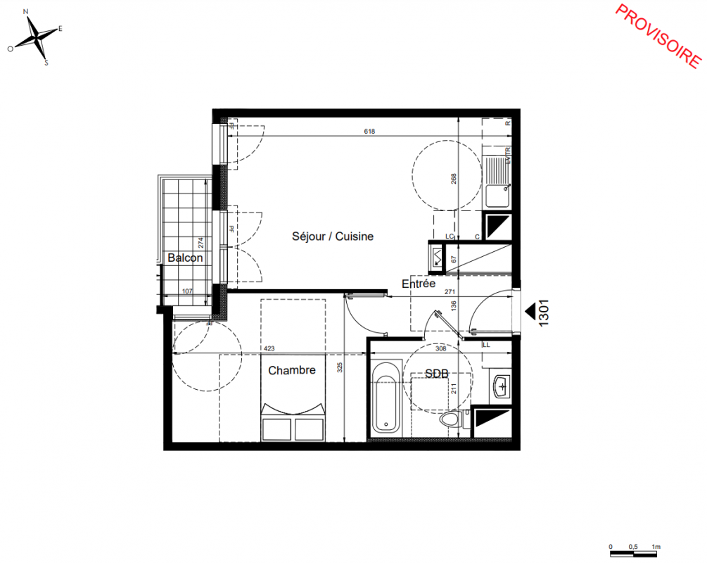 Plan du lot