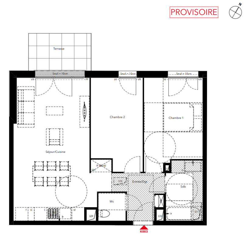 Plan du lot