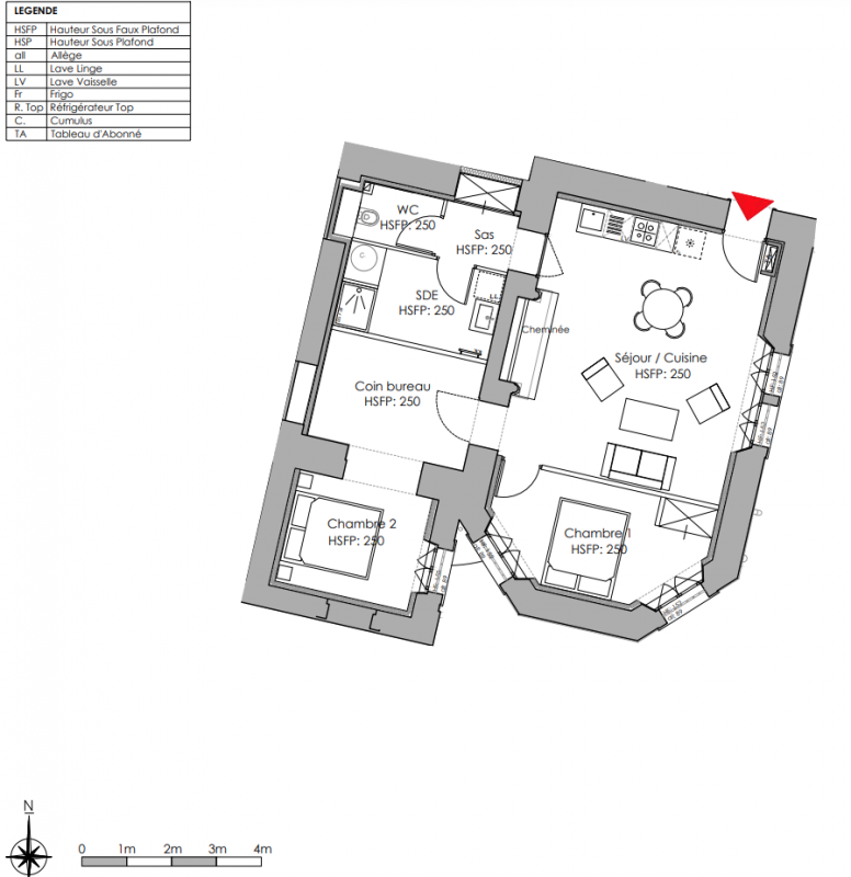 Plan du lot