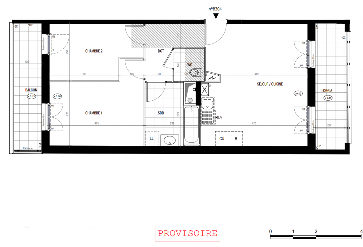 Plan du lot