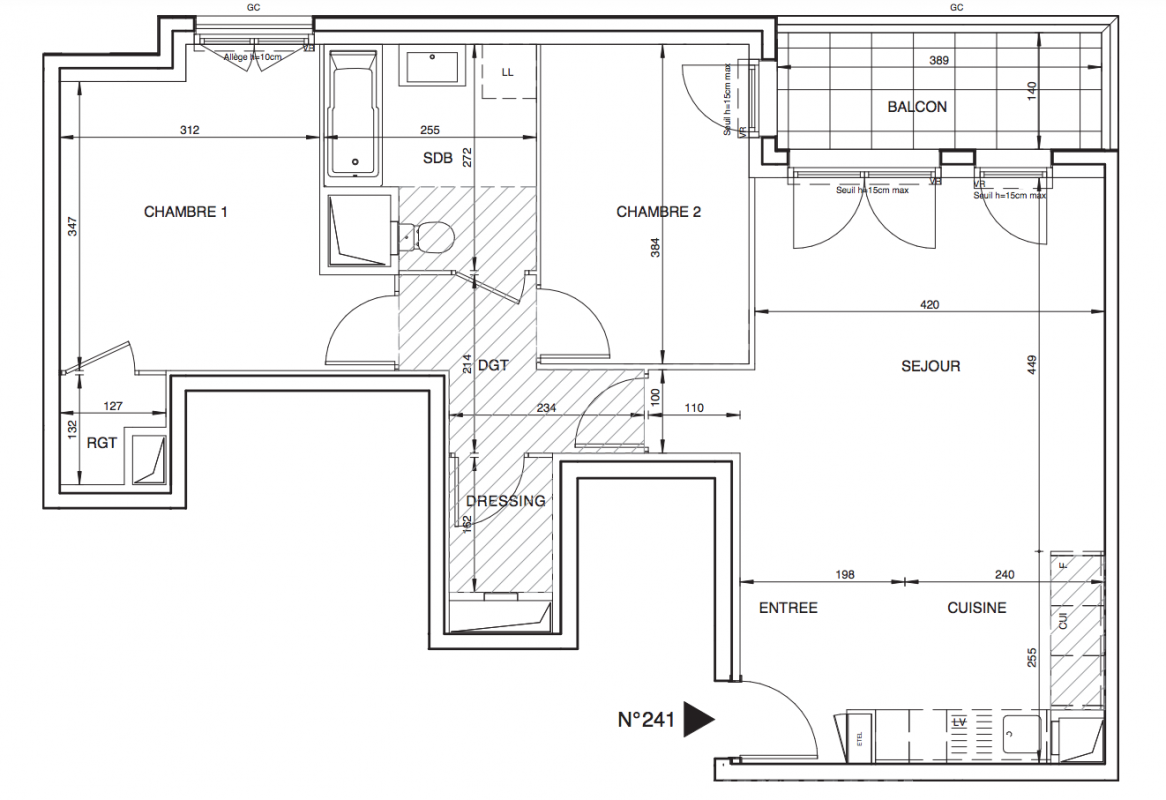 Appartements neufs à Aubervilliers