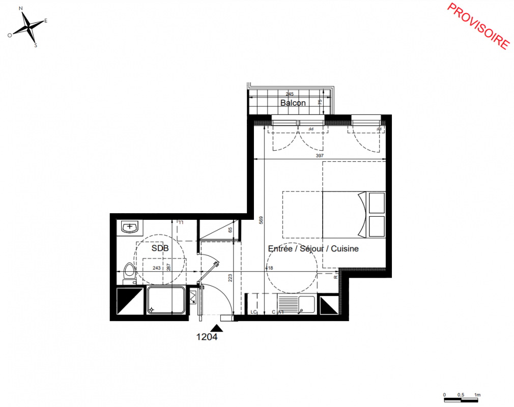 Plan du lot
