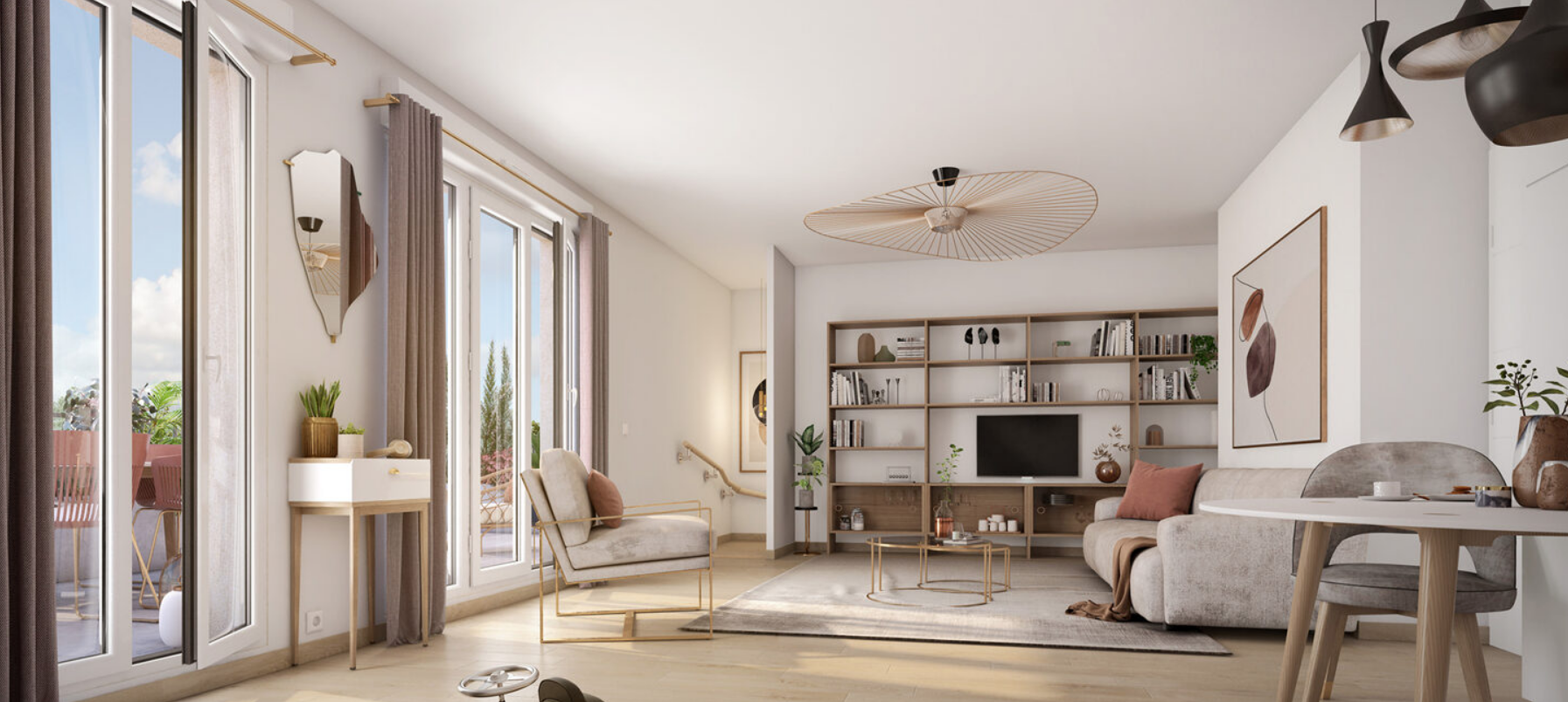 APPARTEMENT 5 PIECES DUPLEX
